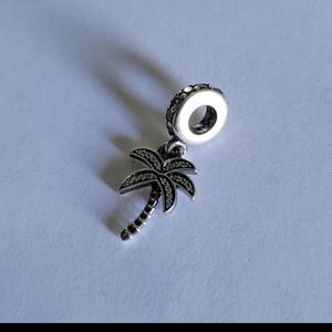 Palm Tree Pandora Charm